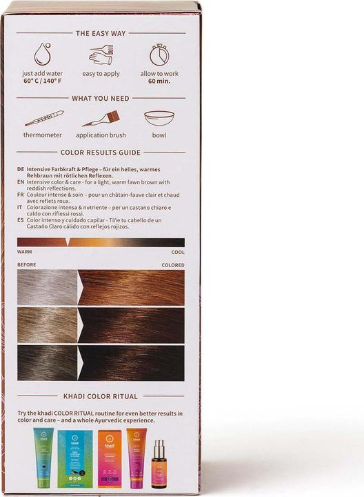 Image du produit Khadi Marron clair (Marron clair)