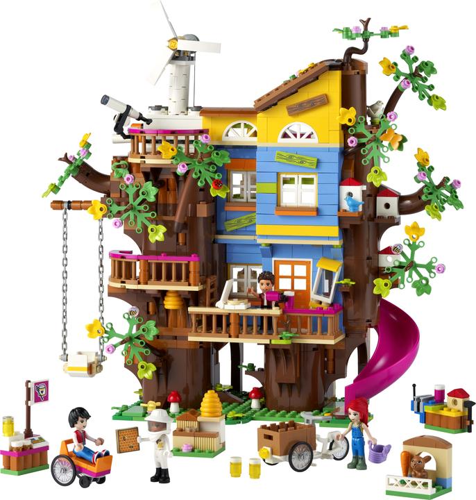 Produktbild LEGO Freundschaftsbaumhaus (41703, LEGO Friends)