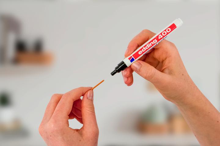 Image du produit Edding 400 (Noir, 1 mm, 1 x)