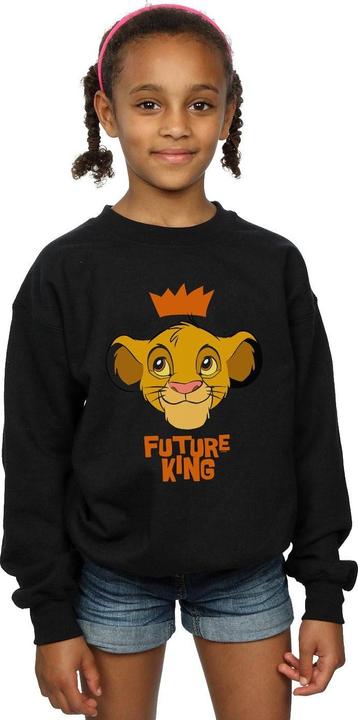 Image du produit Disney - Sweat THE LION KING SIMBA FUTURE KING - Fille (140, 146)