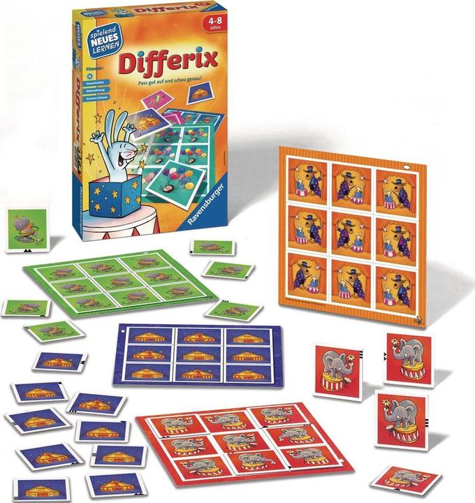 Produktbild Ravensburger Differix (Deutsch)