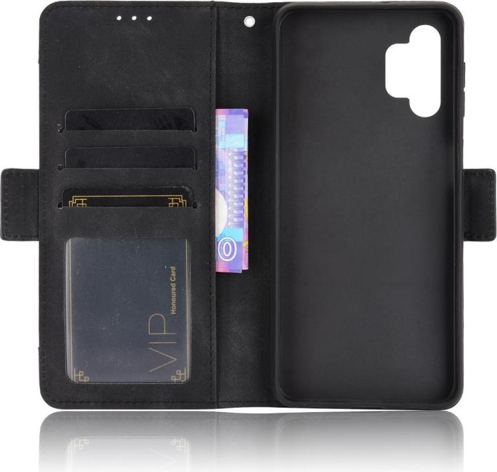 Immagine prodotto Cover-Discount Galaxy A32 5G - Custodia con molti slot per carte di credito nero (Samsung Galaxy A32 5G)