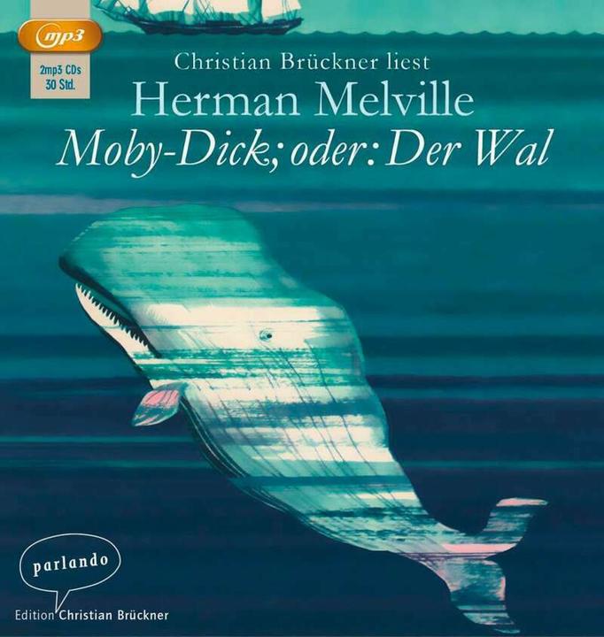Actual product image Moby-Dick or The Whale (Friedhelm Rathjen, Christian Bridger, Herman Melville., German)