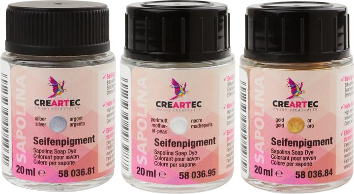 Image du produit Pigment de savon (Or, 20 ml)