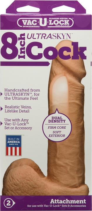 Actual product image Doc Johnson Vac-U-Lock