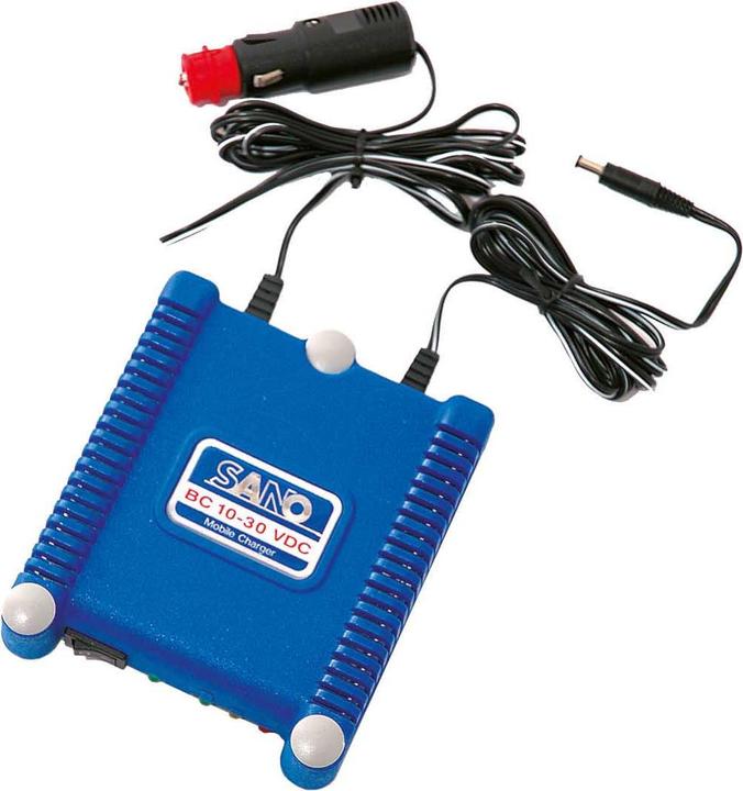 Sano Caricabatterie da auto BC 10-30 VDC-SAL/HD