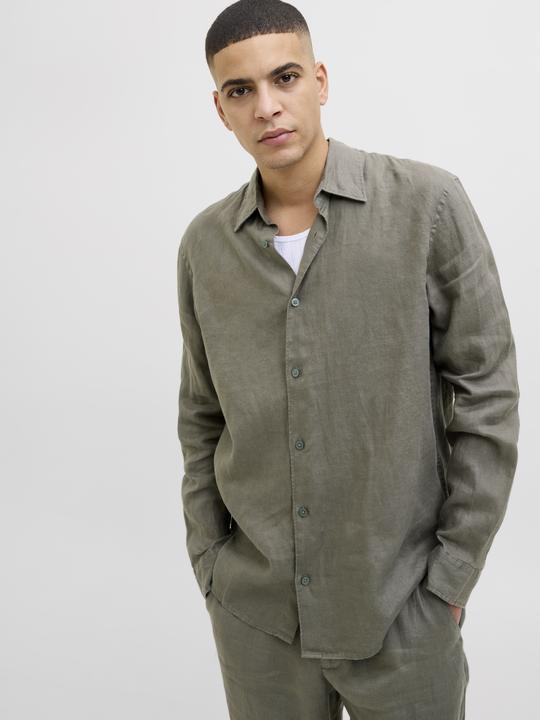 Immagine prodotto Jack & Jones Jprcclawrence Linen L/S Shirt Sn (XXL)