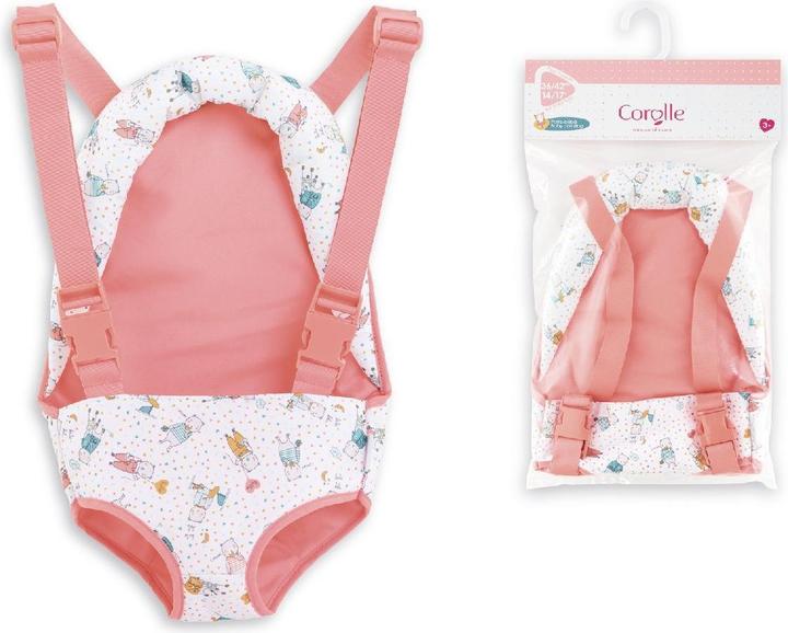 Actual product image Corolle MGP baby carrier
