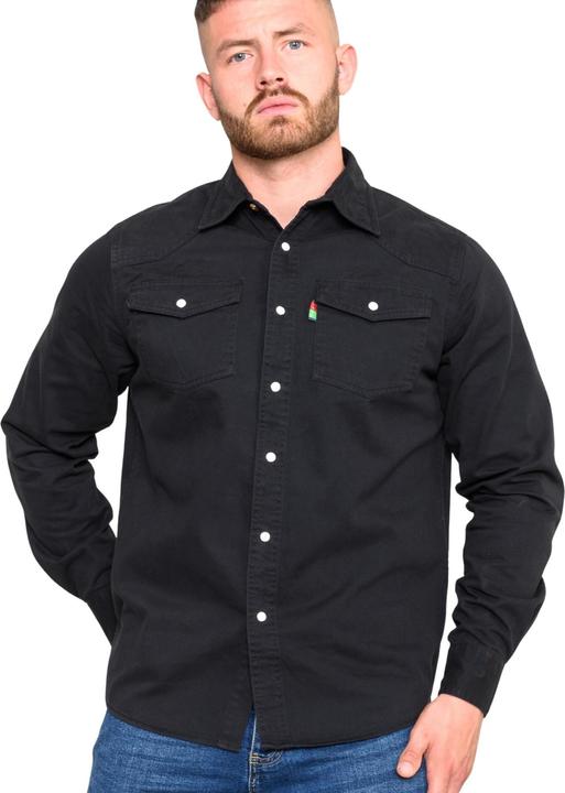 Image du produit DUKE Chemise en denim occidental (M)