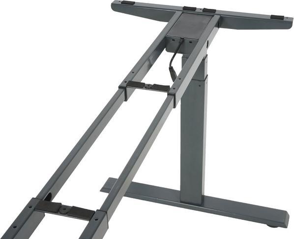 Actual product image Swisshandel24 Variable table frame for desk
