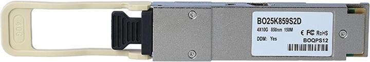 Actual product image CBO Allied Telesis AT-QSFPSR Compatible BlueOptics QSFP BO25K859S2D