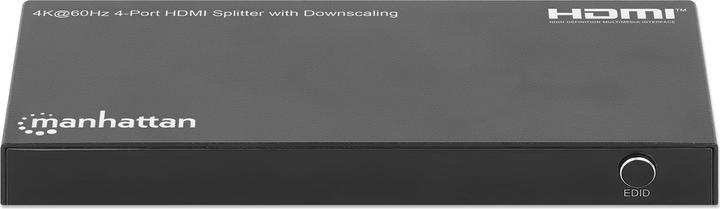 Produktbild Manhattan 4K@60Hz 4-Port HDMI-Splitter