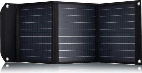 Bresser Mobiel Zonnepaneel – 40W – Voor o.a. Smartphone & Tablets – 3x USB (40 W)