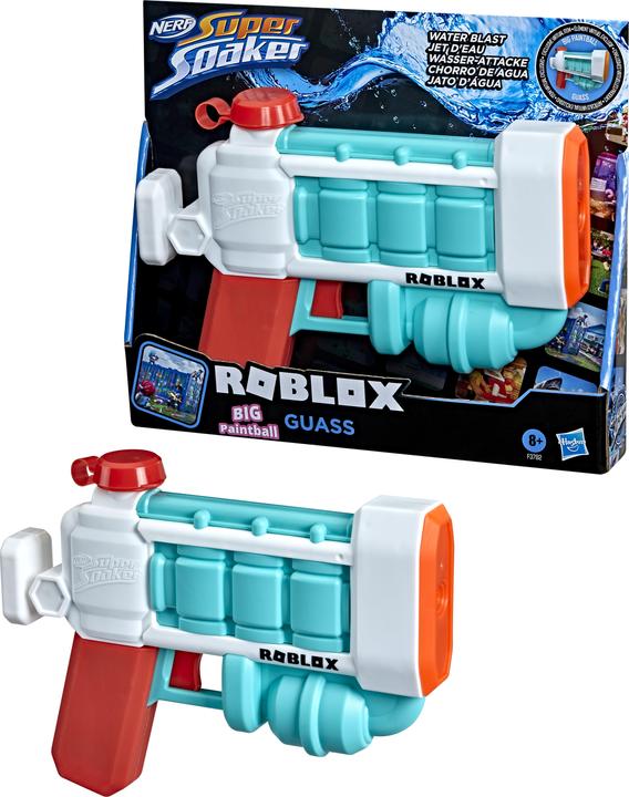 Actual product image Nerf BIG Paintball!: Guass