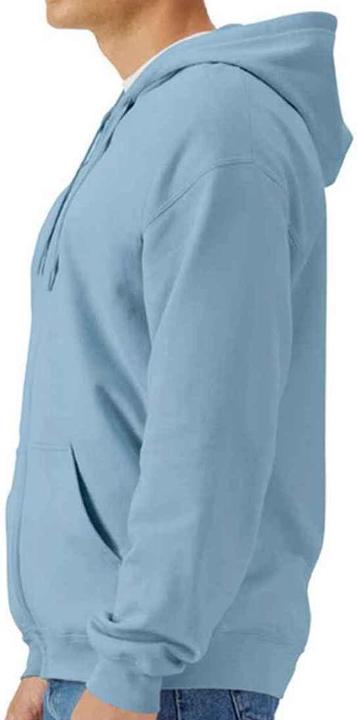 Immagine prodotto Gildan Softstyle Felpa con Cappuccio e Zip Intera Peso medio Uomo (XL)