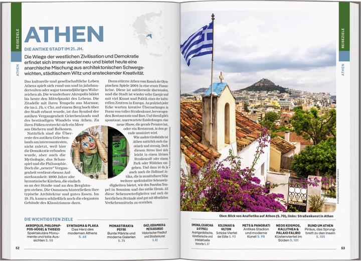 Immagine prodotto Reiseführer Griechenland (Tedesco, Alexis Averbuck, Sala Rebecca, Vangelis Koronakis, Vesna Maric, Paula Hardy, Simon Richmond, Helena Smith, Ryan Ver Berkmoes, Helen Iatrou, Sarah Souli, 2024)