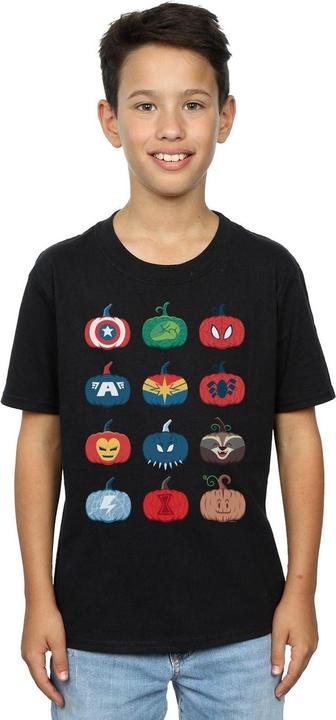 Immagine prodotto Avengers Pumpkin Icons Maglietta Ragazzi (152, 158)