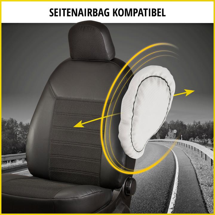 Immagine prodotto Walser Coprisedili premium per Iveco Daily V 2011-02/2014, 2 coprisedili singoli anteriori