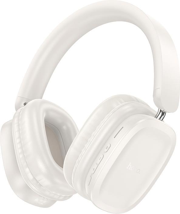 Actual product image Hoco W51 Delightful, white (46 h, Wireless)