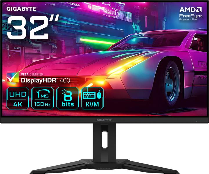 Actual product image Gigabyte M32UP (3840 x 2160 Pixels, 31.50")