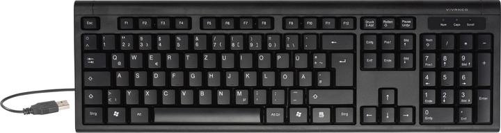 Actual product image Vivanco IT-KB USB PS2 (DE, Cable)