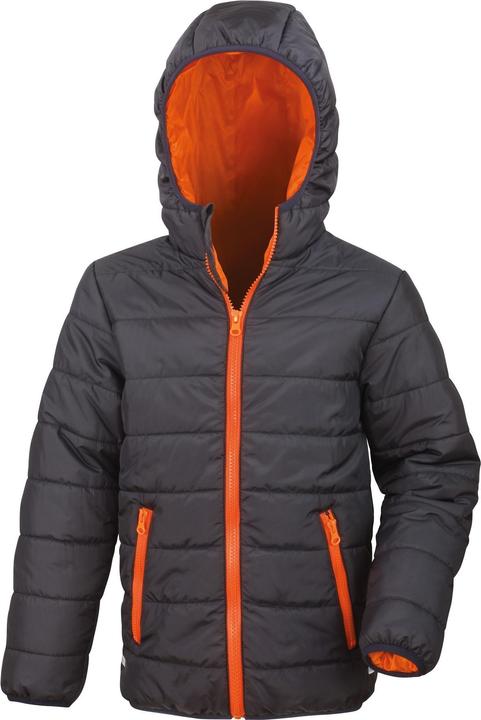 Schwarz/Orange