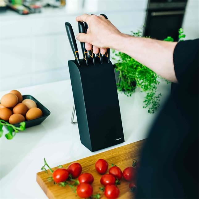 Actual product image Fiskars Knife block