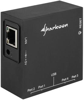 Produktbild Sharkoon USB LANPort 400 (USB)