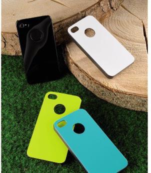 Image du produit Hama Shiny Cover, Apple iPhone 4, Turquoise (Apple iPhone 4)