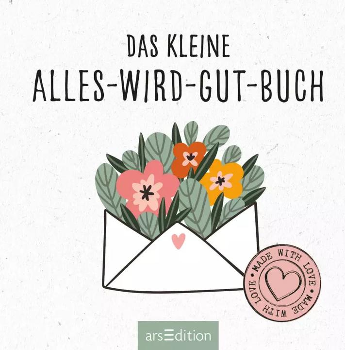 Immagine prodotto Das kleine Alles-wird-gut-Buch (Tedesco, 2021)