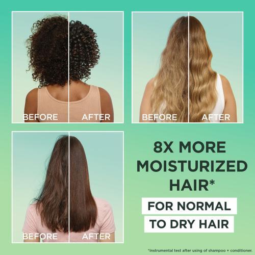 Image du produit Garnier Fructis Hair Food Aloe Vera (350 ml, Shampoing liquide)