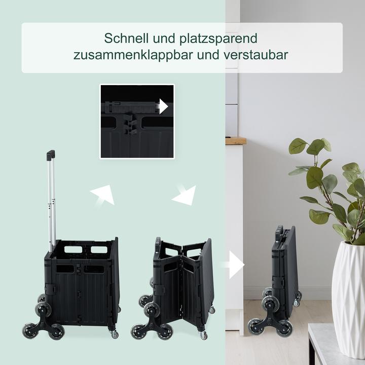 Image du produit Relaxdays Chariot-de-courses