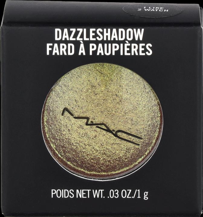 Actual product image MAC Cosmetics Dazzleshadow (I like 2 watch)