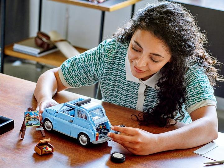 Produktbild LEGO Fiat 500 (77942, LEGO Creator Expert, LEGO Seltene Sets)