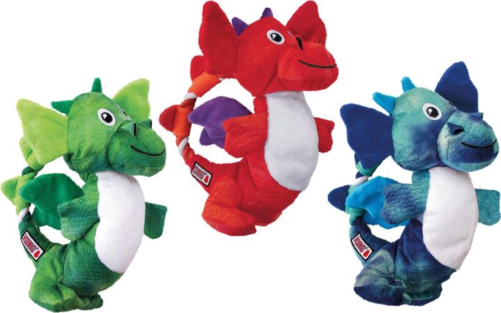 Produktbild KONG Dog Dragon Knots (Plüschspielzeug Hund)