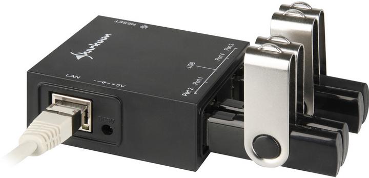 Produktbild Sharkoon USB LANPort 400 (USB)