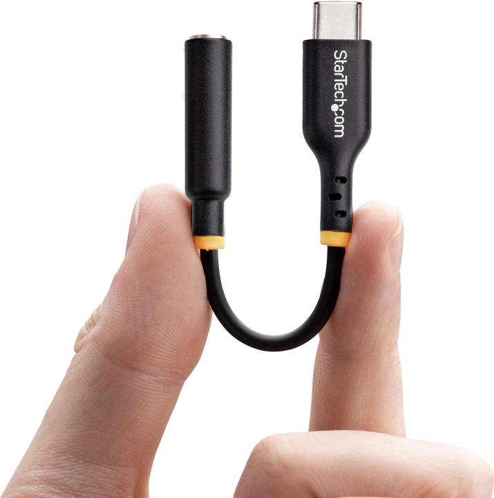 Produktbild StarTech Adap USB-C to 3.5mm Audio (M/F)