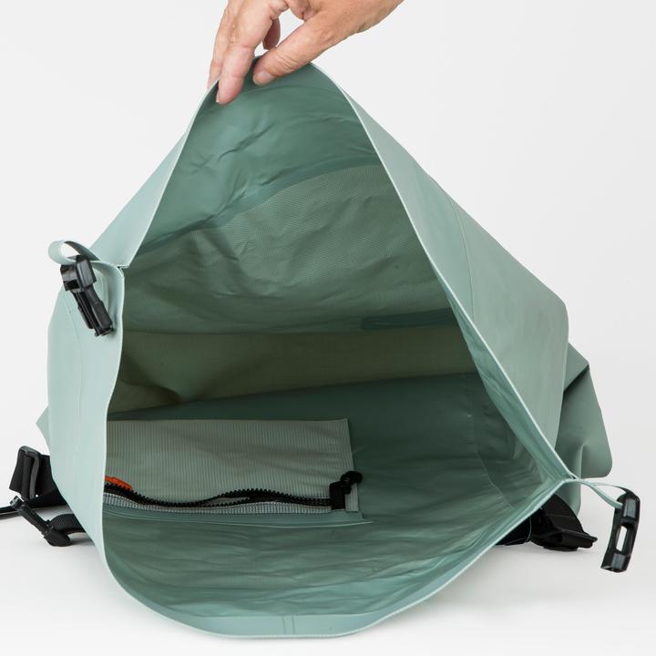 Actual product image Itiwit Waterproof Bag IPX6 55 L Khaki (55 l)