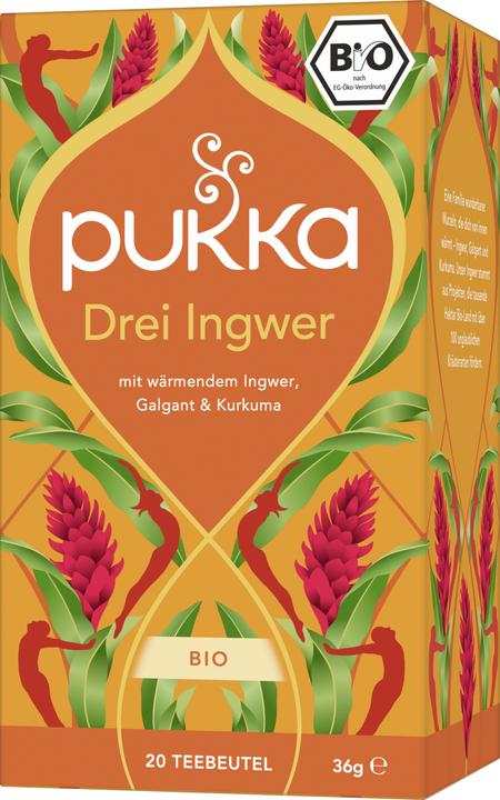 Produktbild Pukka Drei Ingwer (36 g)