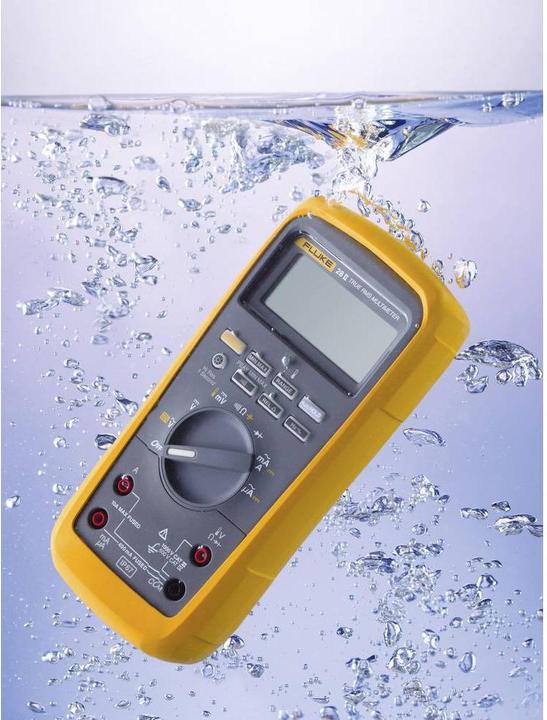 Immagine prodotto Fluke Multimetro portatile digitale 27II/E (CAT III 1000V, CAT IV 600V)