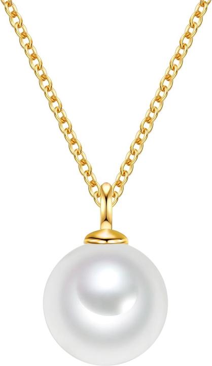 Glanzstücke München Damen Kette Sterling Silber - 34496 (Sterling Silber, 40 - 45 cm)