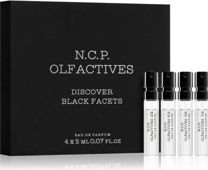 Actual product image N.C.P. Black Facets Discovery set (8 ml)