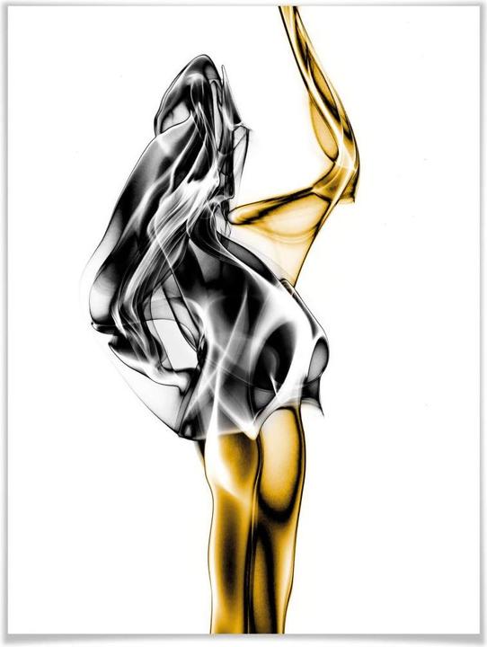 Produktbild Trenddeko Gold und Silber (40 x 50 cm)