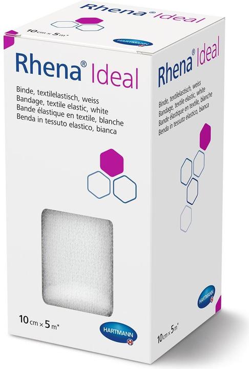 Image du produit Rhena Ideal Bande élastique 10cmx5m blanc
