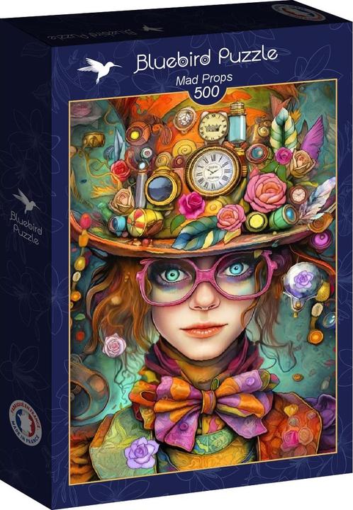 Image du produit Bluebird Puzzle 500 pièces Mad Props (500 pièces)
