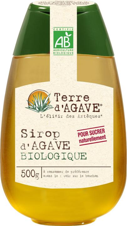 Produktbild Terre d'Agave AGAVE-SIRUP 500g (500 g)