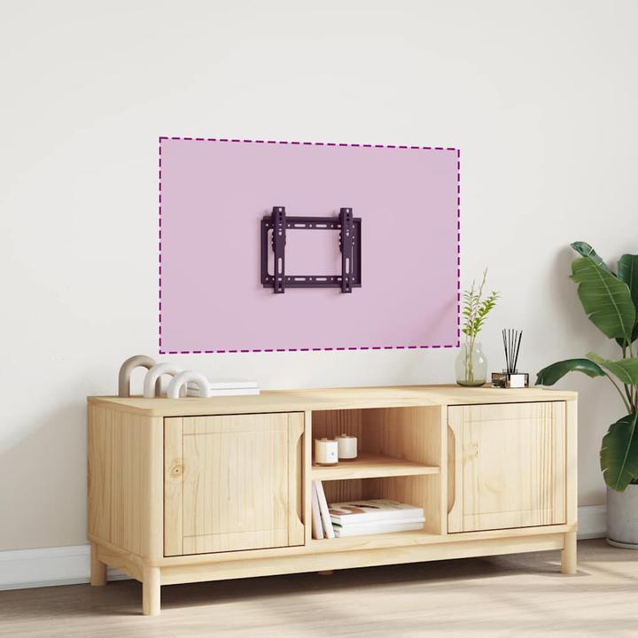 Image du produit VidaXL Support TV mural 14-42 pouces Ecrans Max VESA 200x200mm 30kg (Plafond, 42", 30 kg)