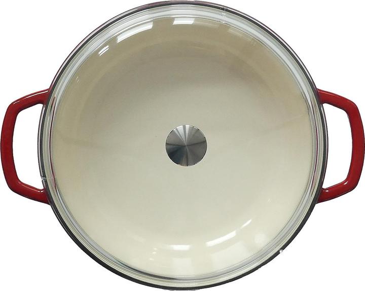 Produktbild Kela Bauernpfanne Calido (28 cm, Bräter + Schmortopf, Gusseisen)