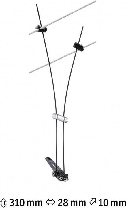 Produktbild Paulmann Wire System Comet (GU5.3)