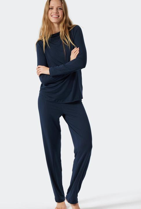 Produktbild Schiesser Pyjama Lyocell (40)